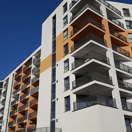 Horyzont 201 Apartment Miedzyzdroje Exterior photo