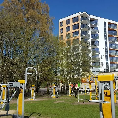 Horyzont 201 Apartment Miedzyzdroje Exterior photo